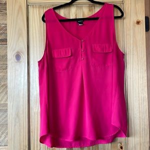 Torrid Hot Pink Tank